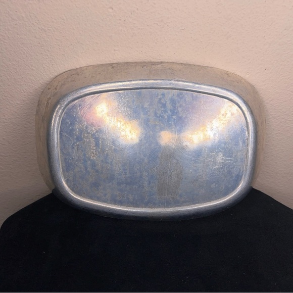 Give Us This Day Our Daily Bread Plate Wilton Silver Pewter Platter Vintage - Picture 4 of 10